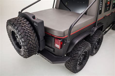 Sneak Peek First Hellcat Powered Jeep Jk Wrangler Hot Rod Network