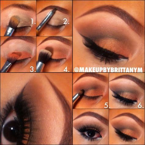 Beautiful Makeup Tutorials For Brown Eyes Pretty Designs