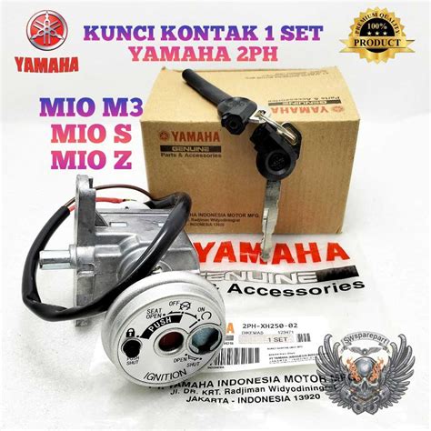 Jual ORI KUNCI KONTAK YAMAHA 2PH MIO M3 KUALITAS ORIGINAL YAMAHA YGP