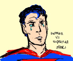 Crying Superman - Drawception