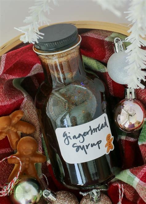 Easy Homemade Gingerbread Syrup For Coffee And Desserts Good Cheap Eats