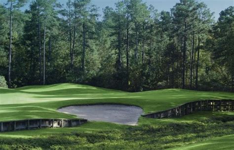 The Holly at Pinewild Country Club in Pinehurst, North Carolina, USA ...