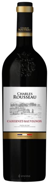 Charles Rousseau Cabernet Sauvignon Vivino Us