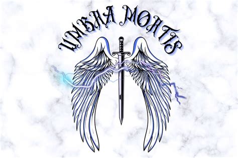 Umbra Mortis Png Crescent City Inspired Hunt Athalar Etsy