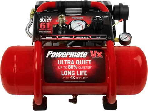 Amazon PowerMate Vx SAC22HPP 2 Gallon Ultra Quiet Air Compressor