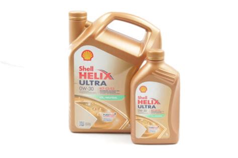 Shell Olio Motore Helix Ultra Ect C C W Litri Vw