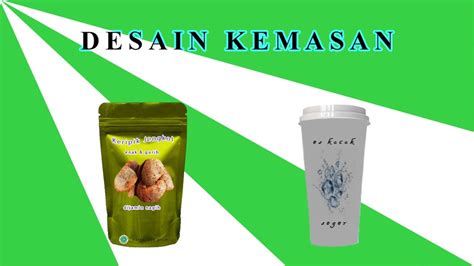 Label And Kemasan Produk Makanan Minuman Dll