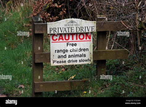 Funny caution sign hi-res stock photography and images - Alamy