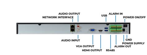 Nvr K I Ncv Ndaa Compliant Channel K Intelligent Nvr