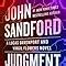 Amazon Judgment Prey A Prey Novel 9780593542811 Sandford John