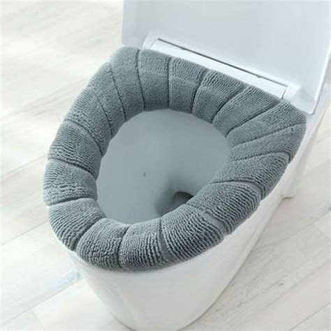 GLFILL Bathroom Warmer Toilet Washable Soft Pad Seat Closestool Cover