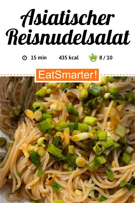 Asiatischer Reisnudelsalat Rezept EAT SMARTER