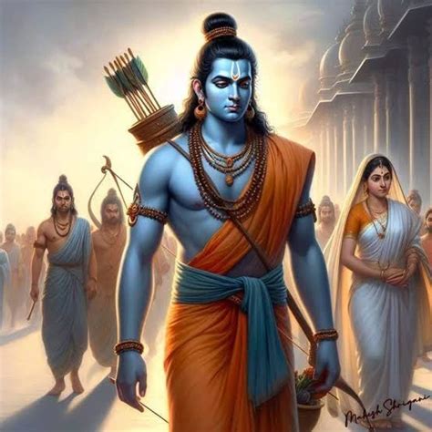 On This Holy Occasion Of Ram Navami I Wish That The Blessings Of Lord