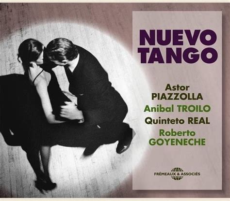 Astor Piazzolla Troilo Anibal Quinteto Real Nuevo Tango Cd