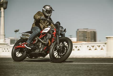 Indian Scout Ftr1200 Custom Concept Street Bike Unveiled Production