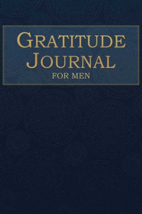 [pdf] Gratitude Journal For Men Daily Appreciation Tracker With