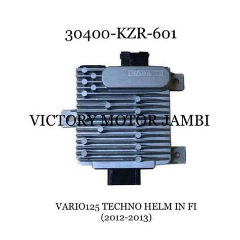 Jual Ecu Engine Control Unit Vario Fi Non Iss Kzr