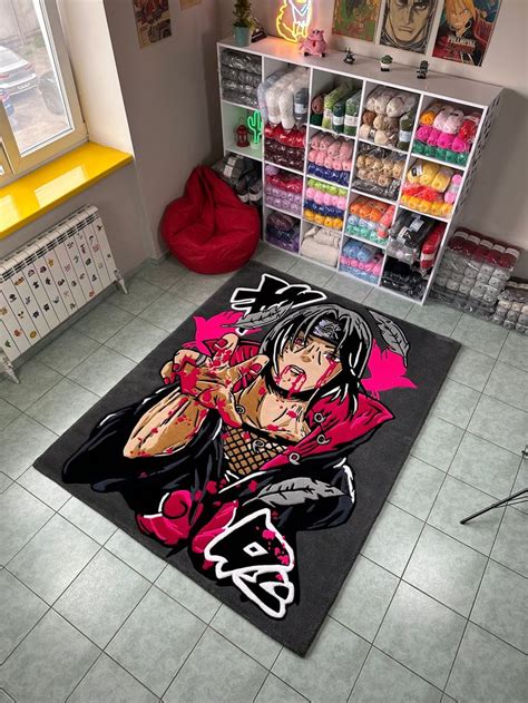 Anime Rugs Custom Rugs Tufted Rugs Anime Character Rug Cool Rugs