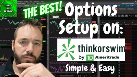 Day Trading 101 SPY Best Setup TOS Think Or Swim Options Trading