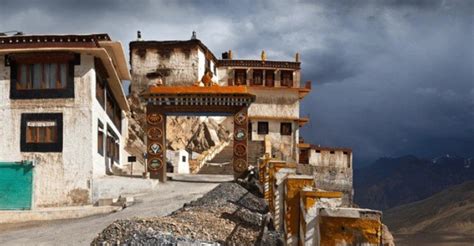 key monastery  buddhist cultural marvel