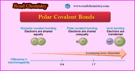 Polar Covalent Bond: Definition, Properties, Examples | Read Chemistry