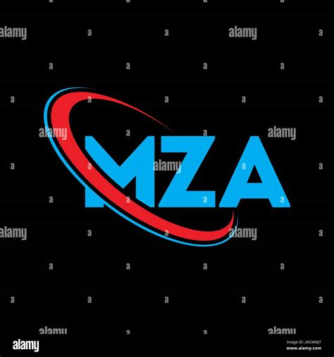 Mza Logo Mza Letter Mza Letter Logo Design Initials Mza Logo Linked