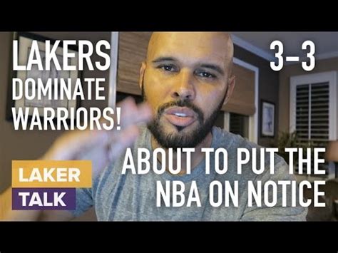 Lakers Beat Warriors 117 97 About To Put The Nba On Notice