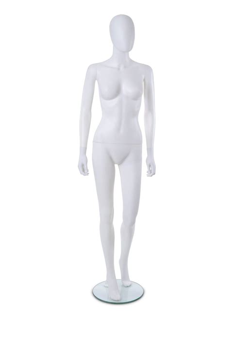 Female mannequin in plastic 3368 - Mobico - Mobico inc.