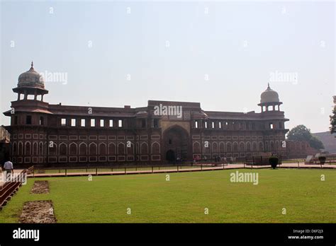 Jahangir Palace Agra Fort Unesco World Heritage Site Agra Uttar