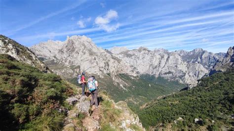 Travessia Dos Picos Da Europa Natureza E Desafios Caminhar