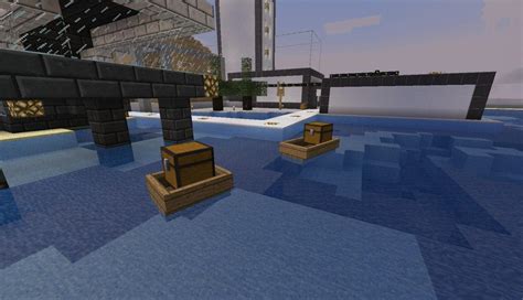 [1.4.6/7]Chest Boat Mod 1.1[Forge] Minecraft Mod