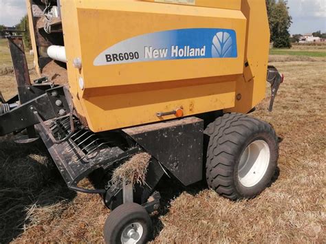 Prasa New Holland Br6090 Zduńska Wola OLX pl