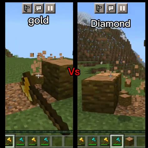 Diamond Gold Minecraft Diamond And Gold Minecraft Cringe 💎 Vs 🪙 No