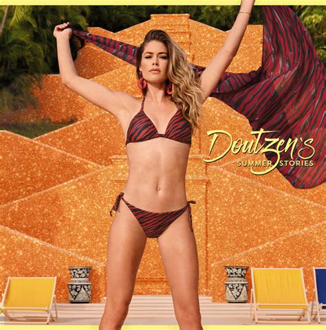 Doutzen Kroes Kollektion Doutzen Summer Stories Hunkem Ller