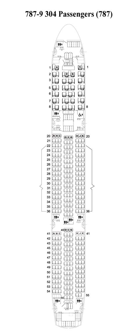 American Airlines 787 Seat Map - Maping Resources