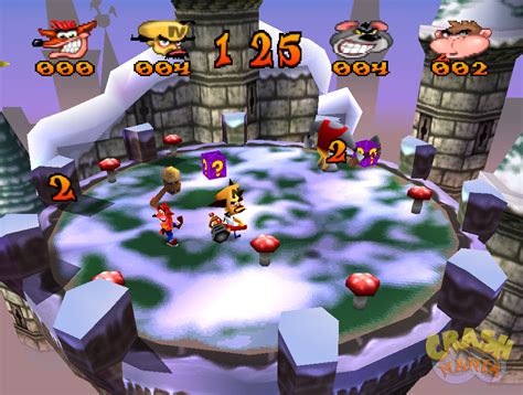 Crash Bash Screenshots Crash Mania