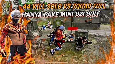 Kill Solo Vs Squad Ff Di Keroyok Squad Gameplay Top Indonesia