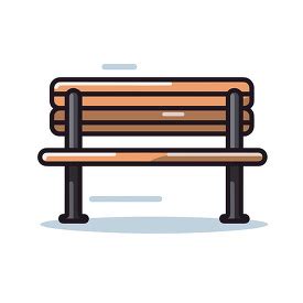 Clip Art Search Results for the term - bench