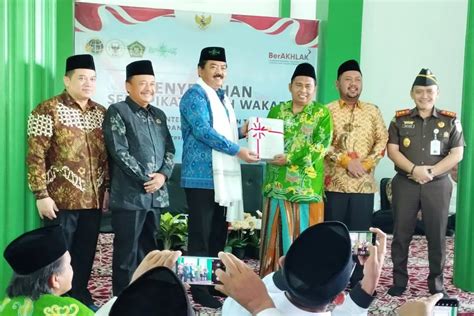 Kementrian Atr Bpn Targetkan Sertifikasi Tanah Wakaf Tuntas Jawa Pos