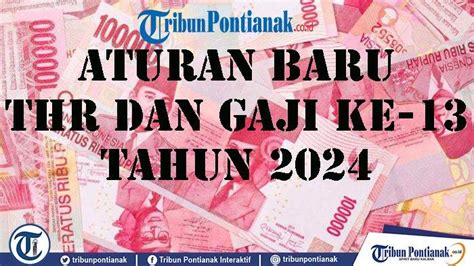 Resmi Berubah Aturan Baru Jokowi Soal Thr Dan Gaji Ke Pns Tni Polri