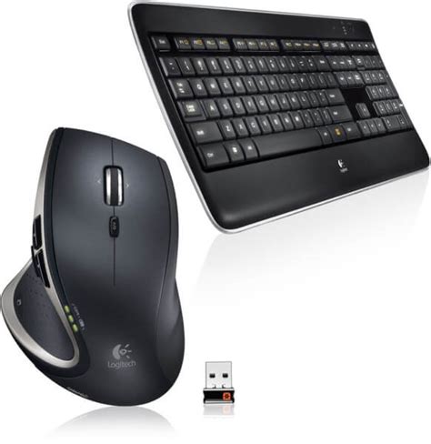 Logitech MX800 920 006238 Wireless Performance Combo Clavier Souris