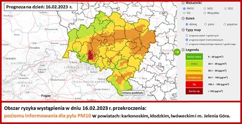 Ryzyko Przekroczenia Poziomu Informowania Dla Pm Life Mappingair Pl