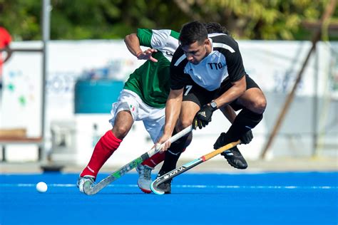 Selección varonil de hockey sobre pasto se consagra en Juegos