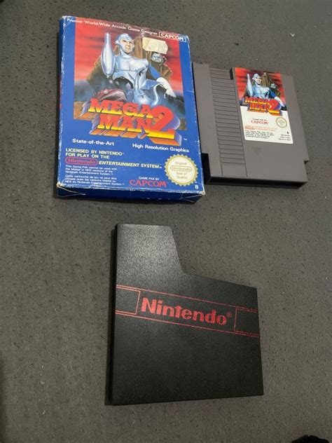 Nintendo Nes Mega Man Videogames In Originele Catawiki