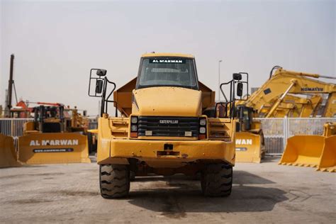 Cat 735 Articulated Dump Truck 2004