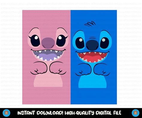 Angel Svg Stitch Svg Stitch Couple Svg Couples Shirt Svg Angel Png