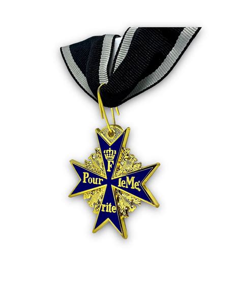 Pour Le Mérite Order of Merit verdienstorden Medal Etsy