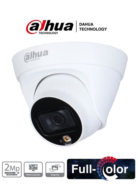 DAHUA IPC HDW1239T1 LED S4 Camara IP Domo Full Color 2 M