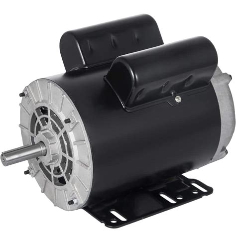 VEVOR Air Compressor Motor 3 4 HP 5 8 Shaft TEFC Electric