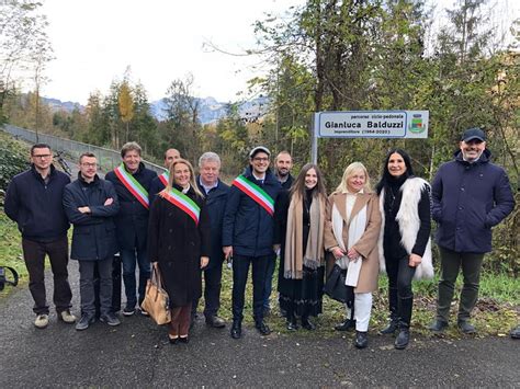 Inaugurato Il Ponte Ciclopedonale Che Collega Onore E Fino Del Monte